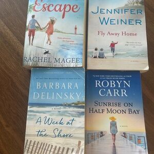 4 paperback beach reads